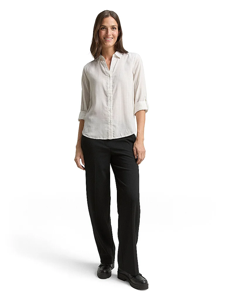 Tom Tailor 1050775 Long Sleeve Blouse White 42 2